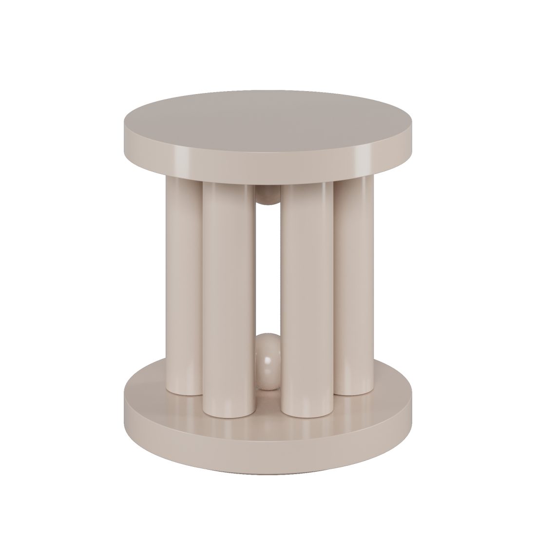 Studiotwentyseven Athena Side Table - 3D Model for Corona
