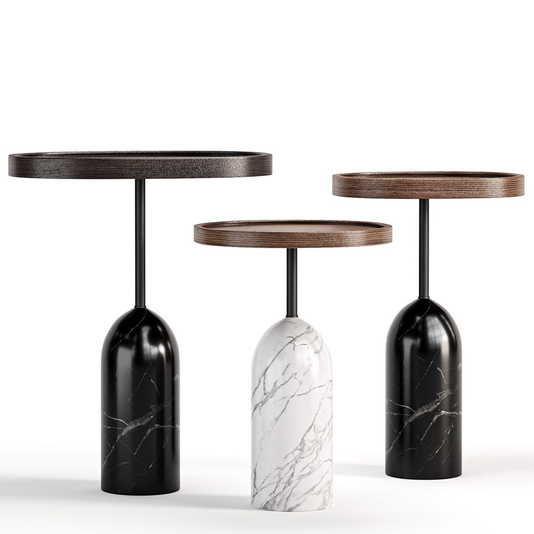 Ekero Side Table By Porada 3D Model for Corona | CGMood