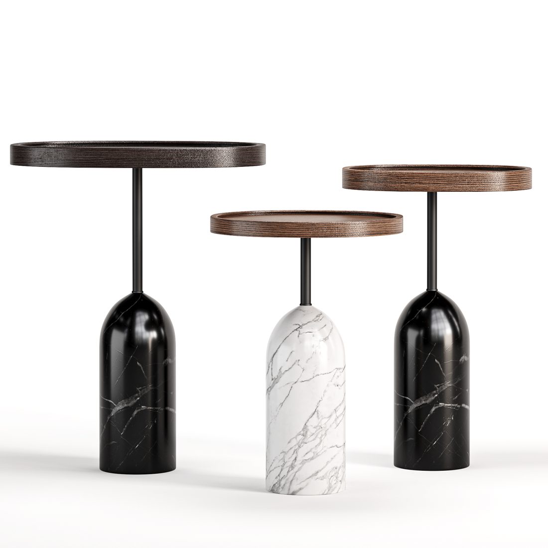 Ekero Side Table By Porada 3D Model for Corona | CGMood