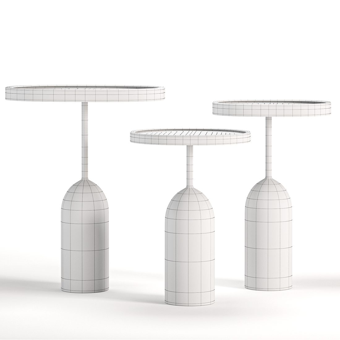 Ekero Side Table By Porada 3D Model for Corona | CGMood