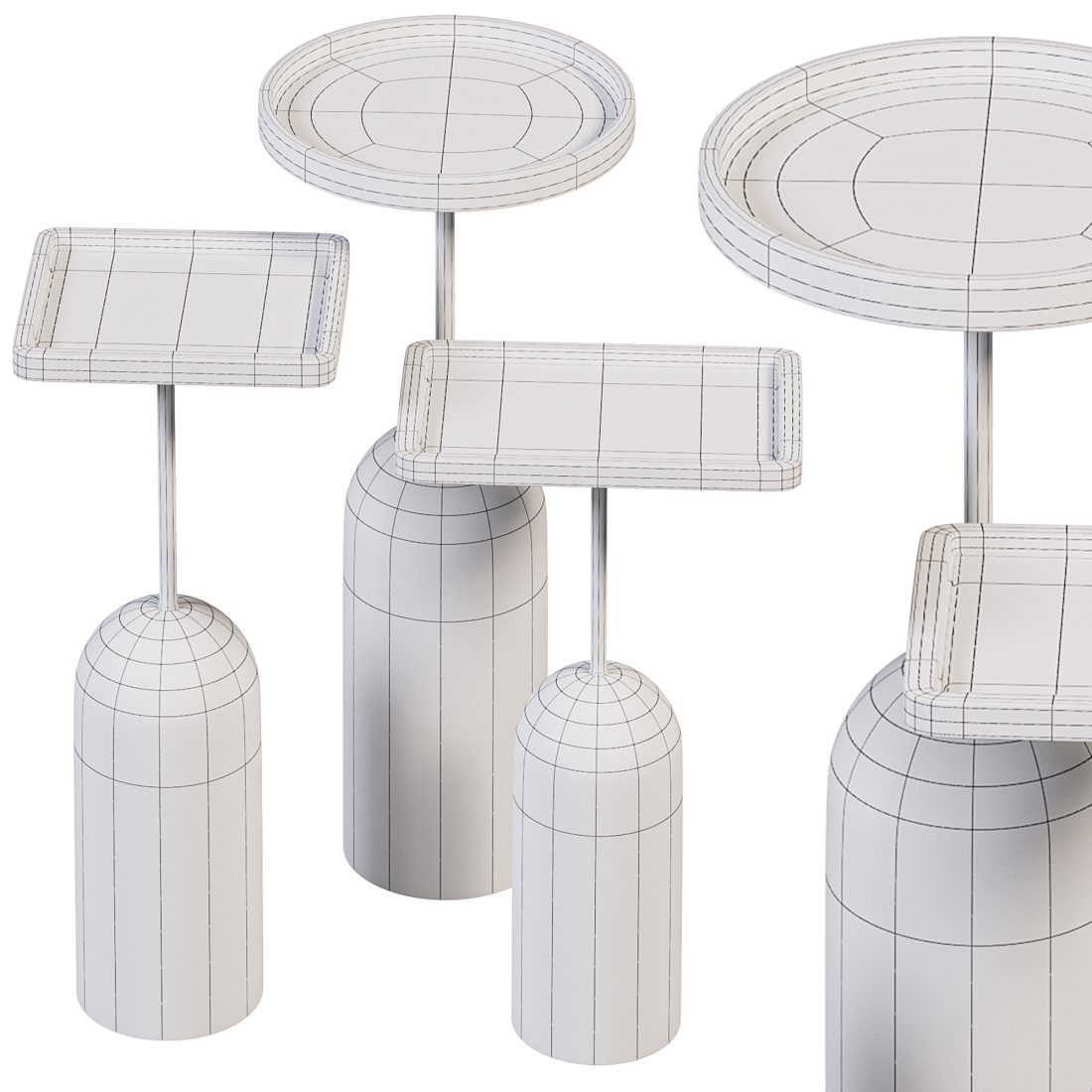 Ekero Porada Coffee Table 3D Model for Corona | CGMood