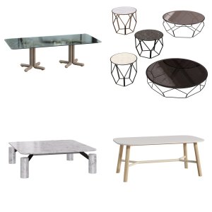 Collection of tables