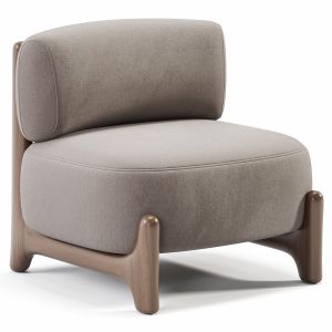 Tobo Armchair By Alter Ego