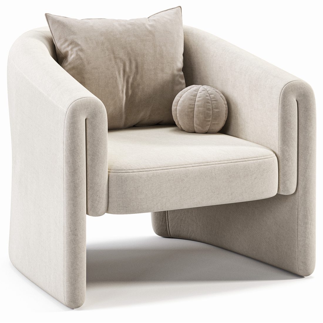 Mayview Armchair 3D Model for Corona | CGMood