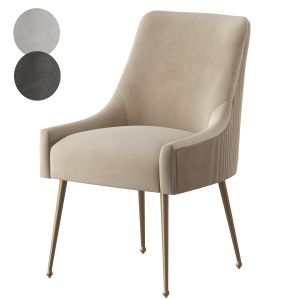 Magaw Velvet Chair set 02