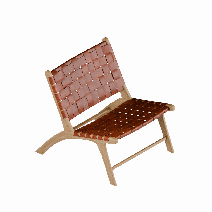 Armchair Calixta By Kave Home - 3D Model for