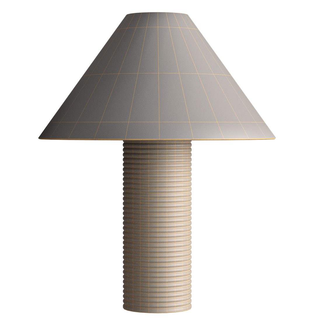 Lample Design Claude Tabclaude Table Lample Lamp - 3D Model for Corona