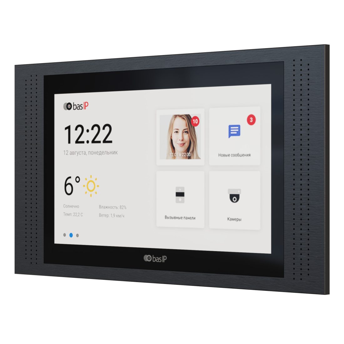Video Intercom AT-10/AT-07L From BAS-IP 3D Model for VRay, Corona | CGMood