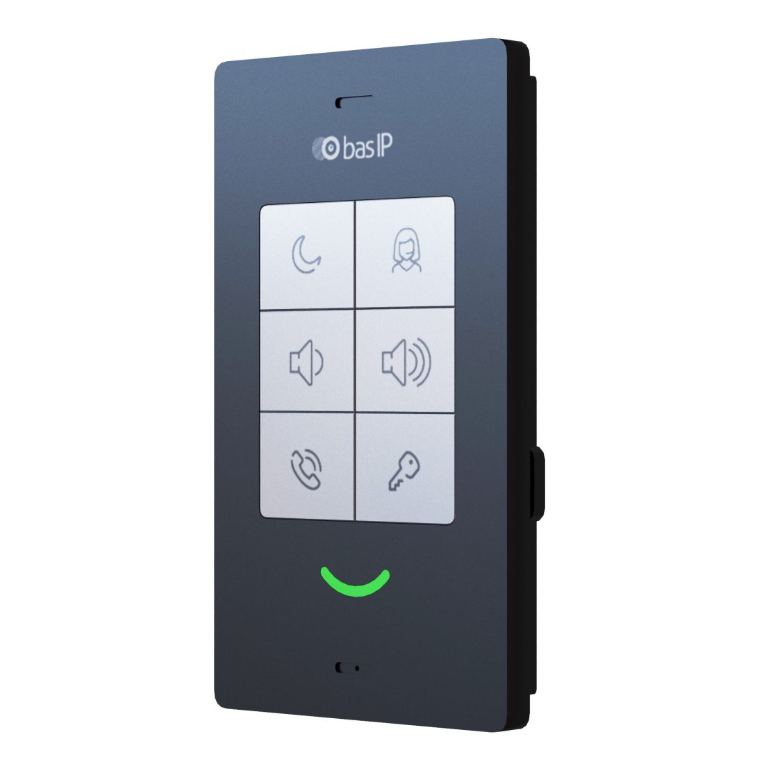 IP Intercoms AU-04LA And SP-03 From BAS IP - 3D Model for VRay, Corona