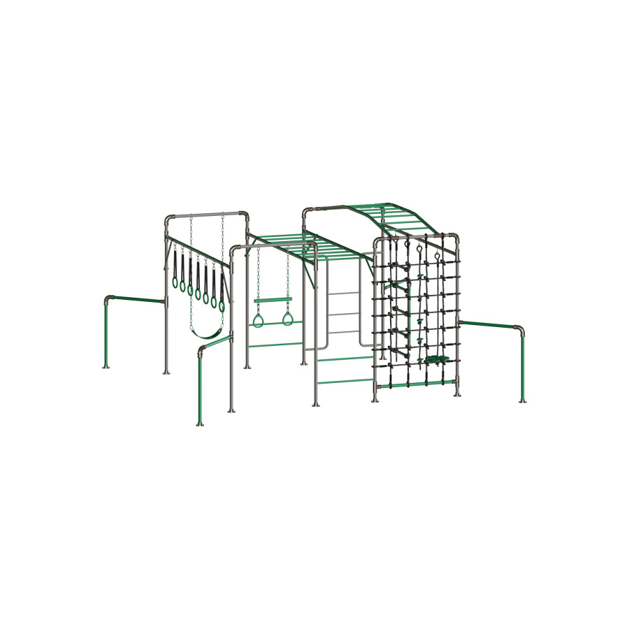 Junior Jungle Kakadu Monkey Bars 3D Model For Corona Junior jungle kakadu monkey bars 3d model for corona