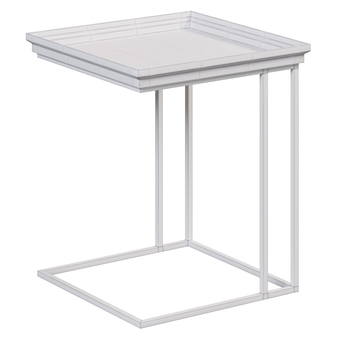 Cucu Table By Porada - 3D Model for Corona