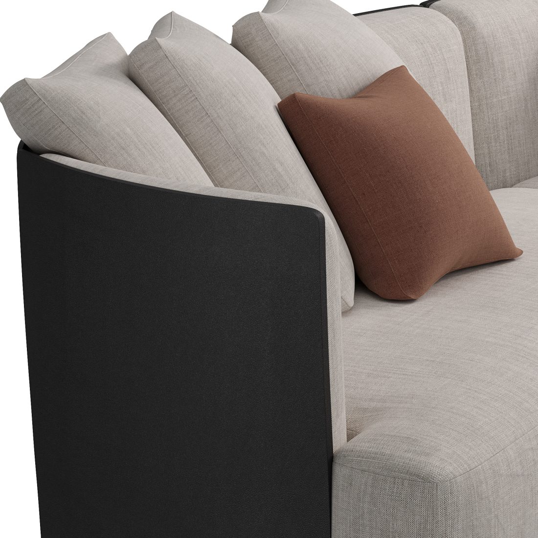 Cleo Sofa By Molteni & C - 3D Model for Corona