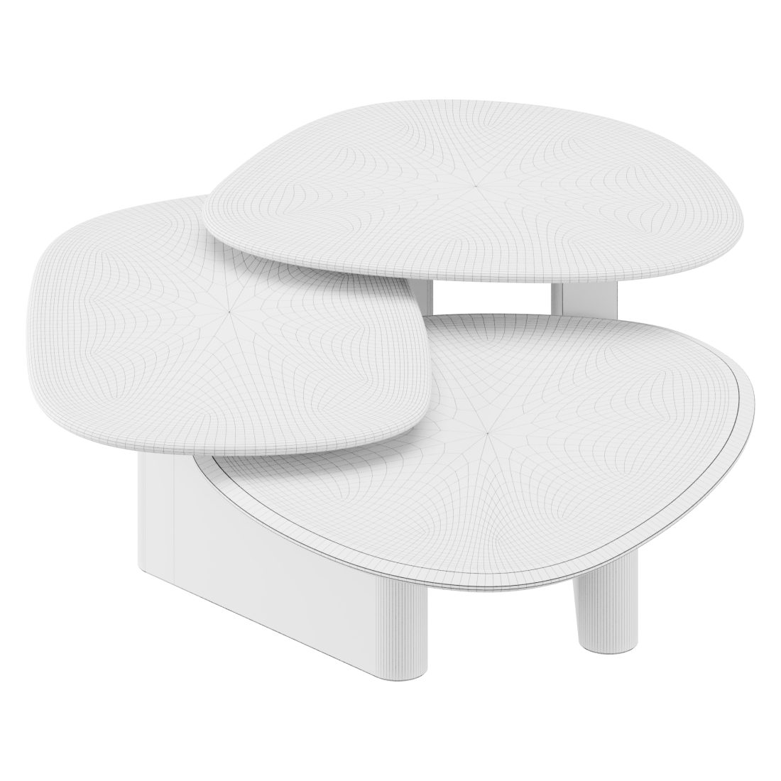 Porada Callisto Mix Wood | Table 3D Model for Corona | CGMood