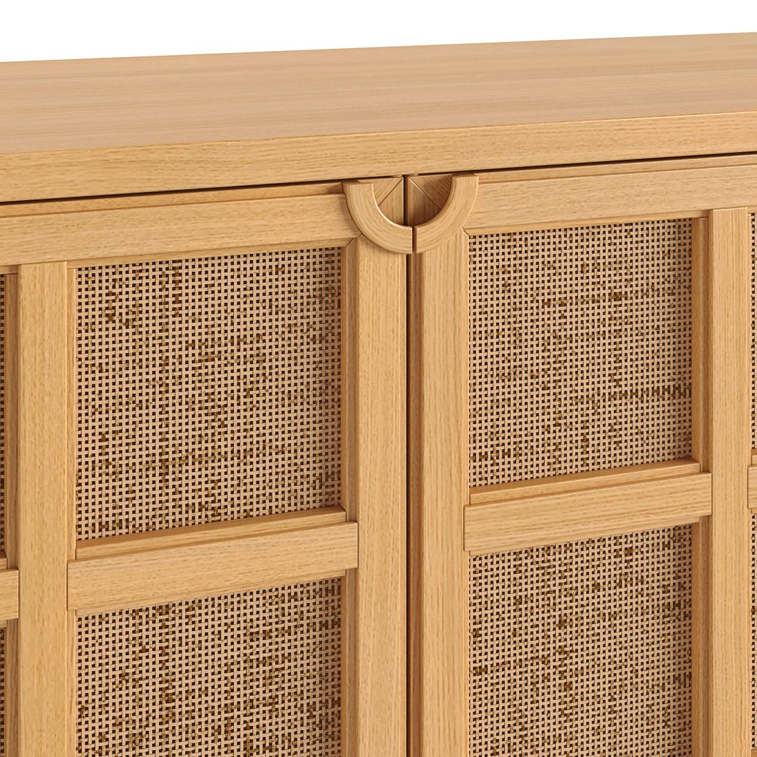 Campagna Storage Media Console 3D Model for VRay, Corona | CGMood