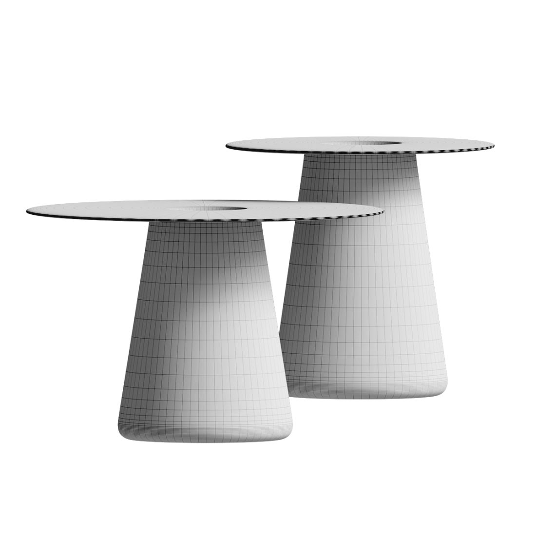 Layering Transparency Table 3D Model for Corona | CGMood