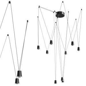Vibia Match Pendant Lamp 3D Model for VRay | CGMood