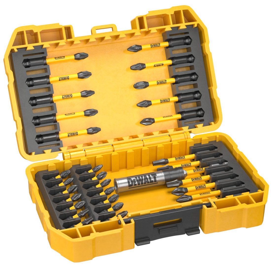 Dewalt Bit Set In Durable Case - 3D Model for VRay