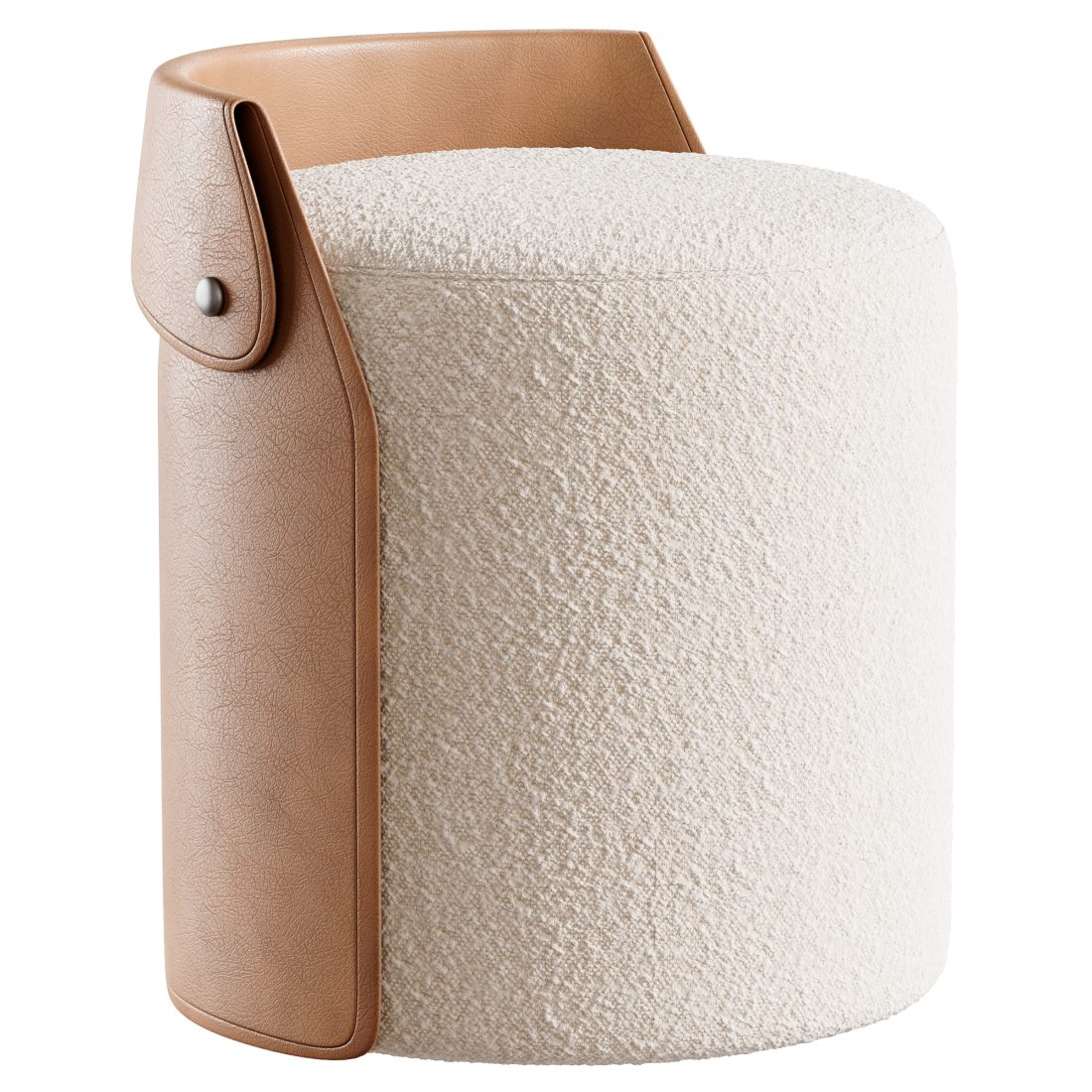 Ozzy Ottoman By Flexform 3D Model for Corona | CGMood