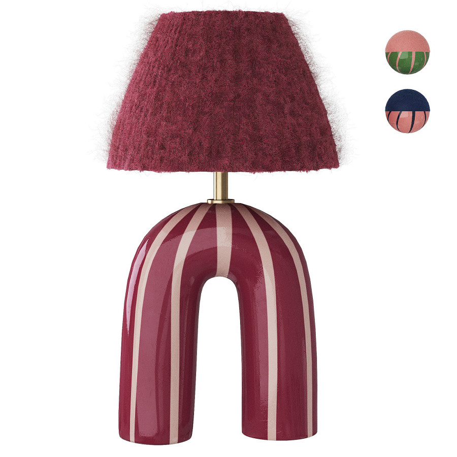 Table Lamp You 3D Model for VRay, Corona | CGMood