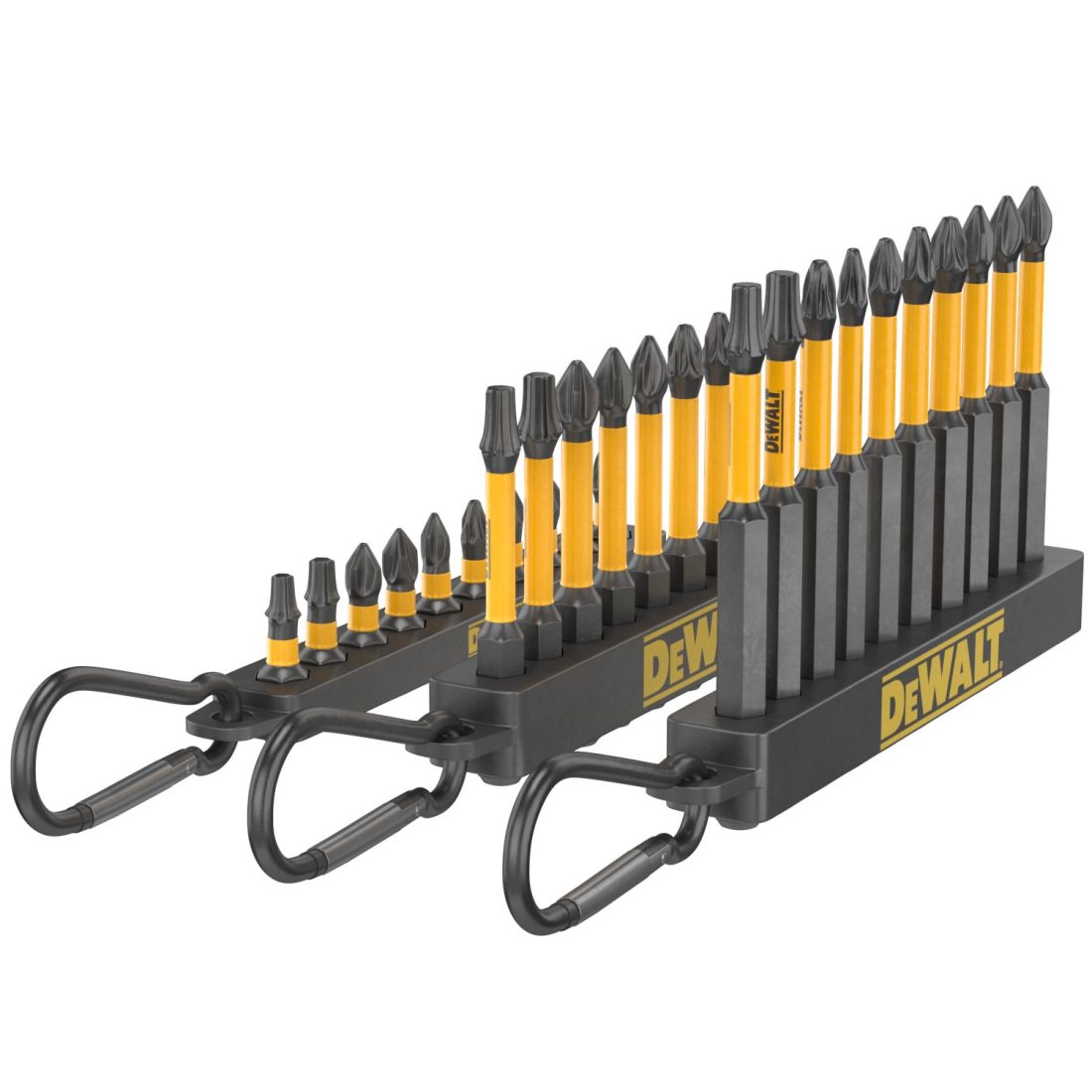 Dewalt Professional Bit Set 2 3D Model for VRay | CGMood