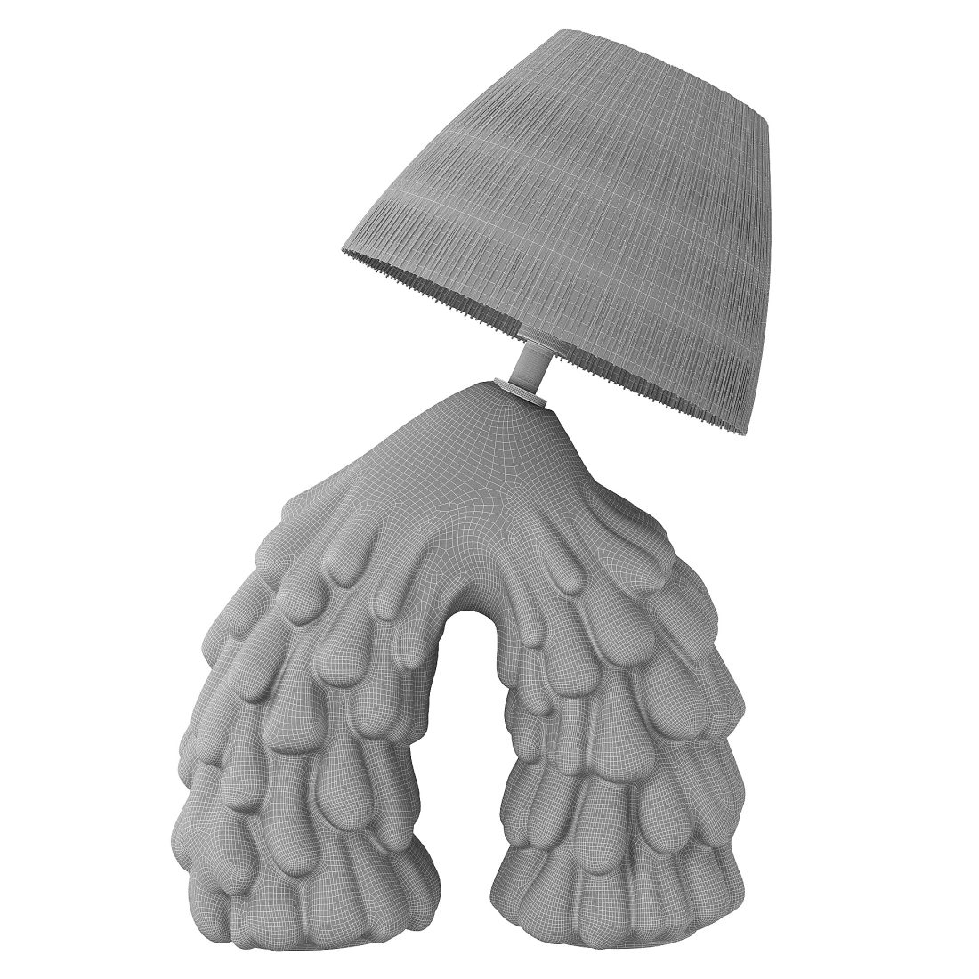 Table Lamp Follow 3D Model for VRay, Corona | CGMood