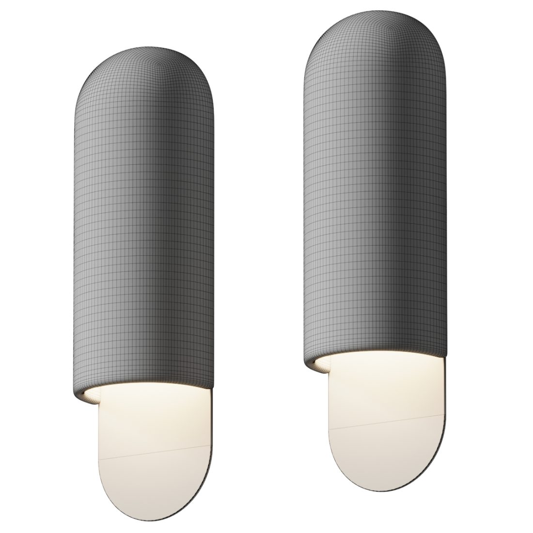 Hl 1 - Helio Lights 3D Model for VRay, Corona | CGMood