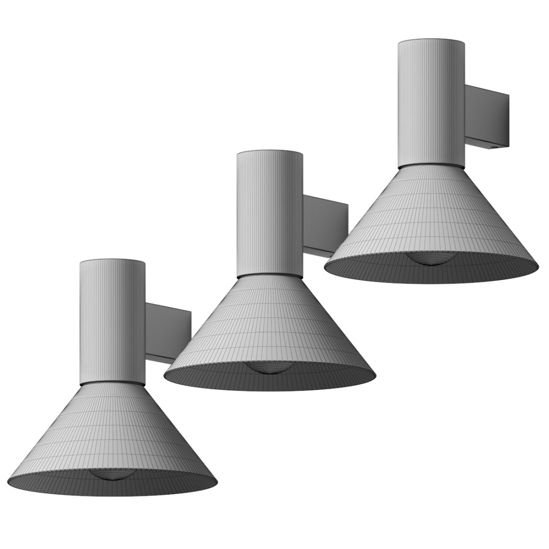 Torres Wall Ip44 By Cto Lighting 3D Model for VRay, Corona | CGMood