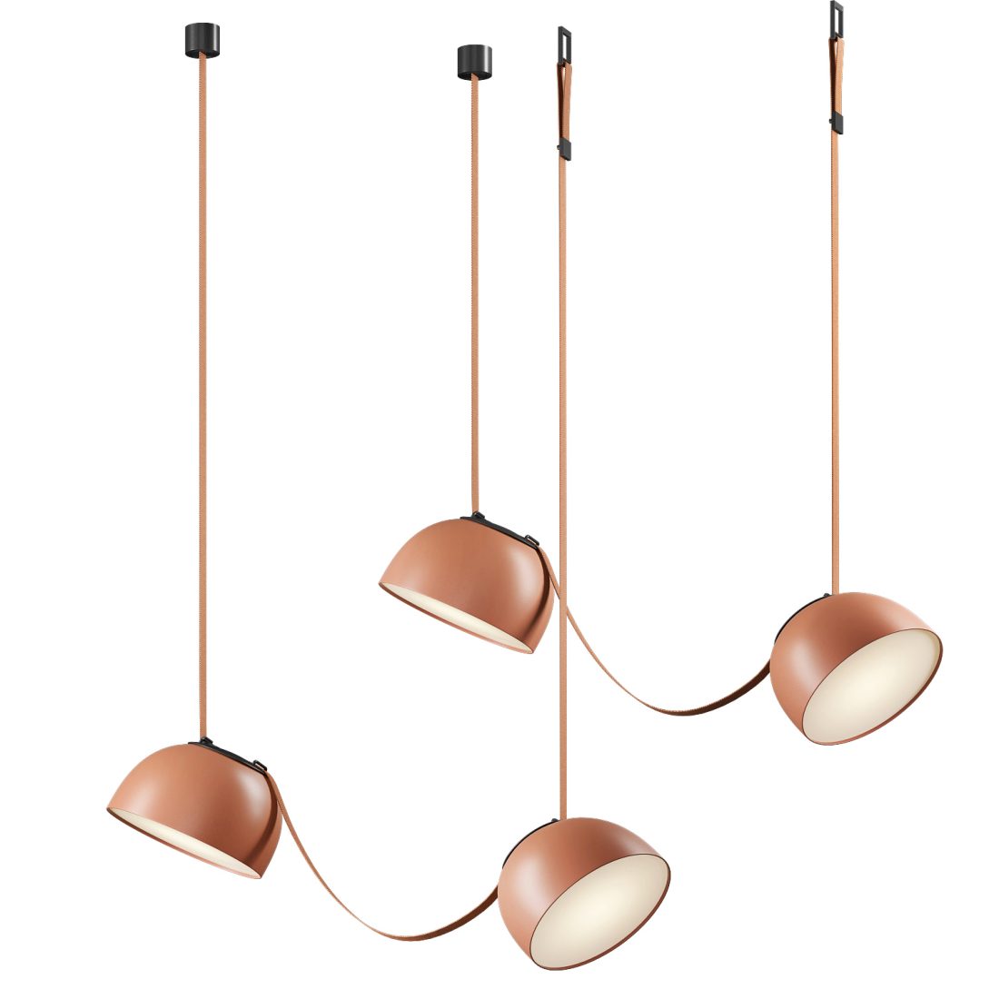 Vibia Plusminus - Double Lamp 3D Model for VRay, Corona | CGMood