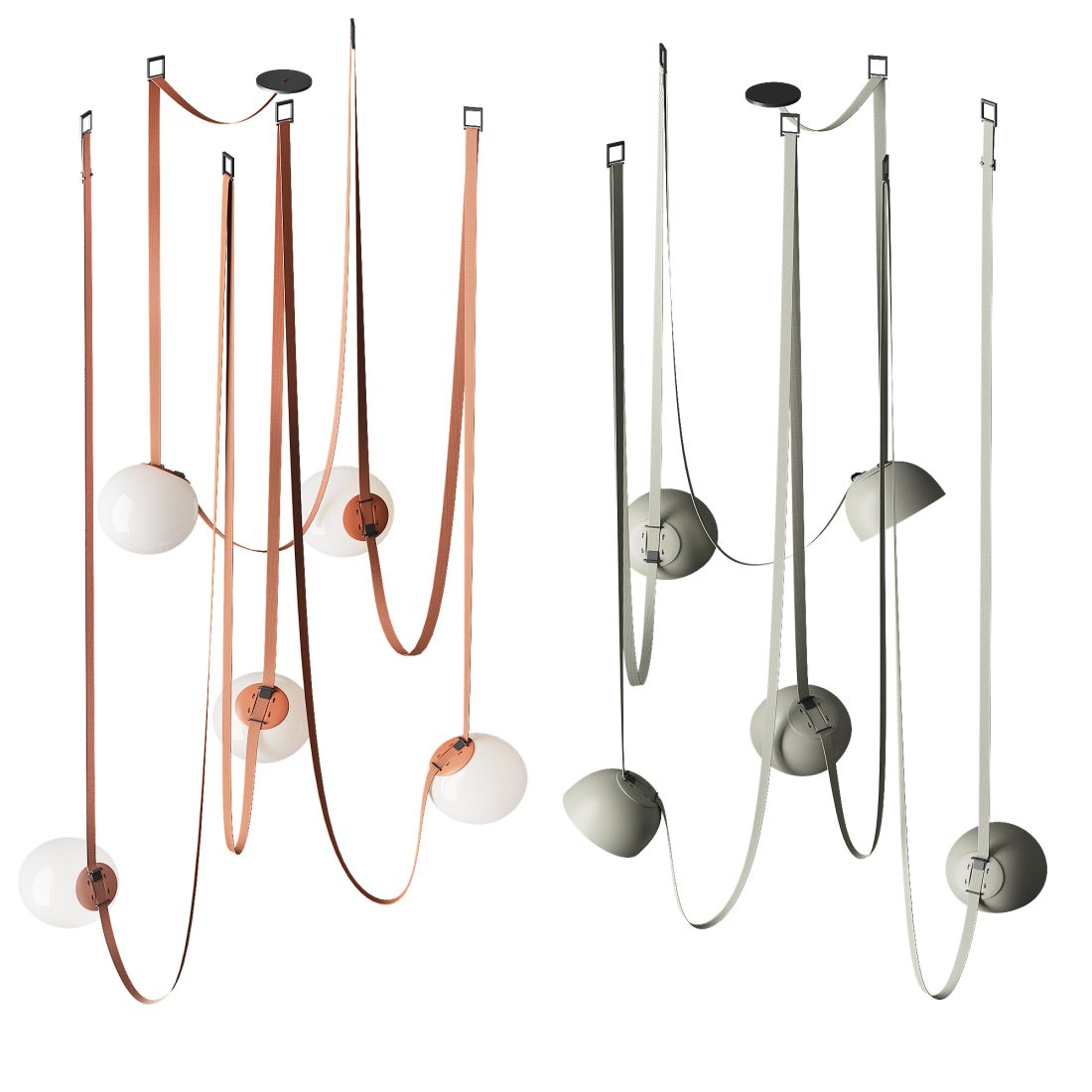 Vibia Plusminus Lamp - 3D Model for Corona