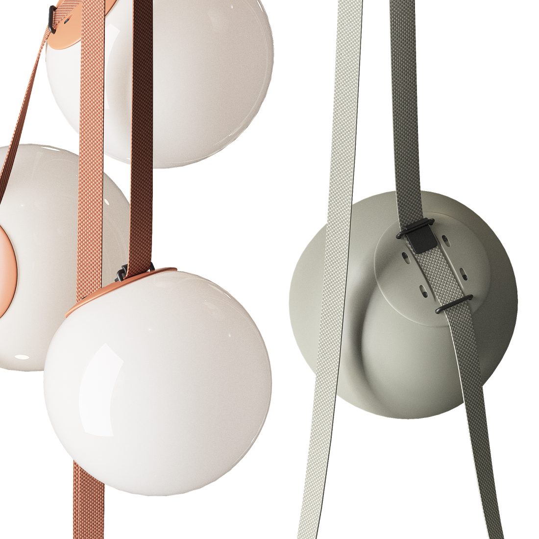 Vibia Plusminus Lamp - 3D Model for Corona