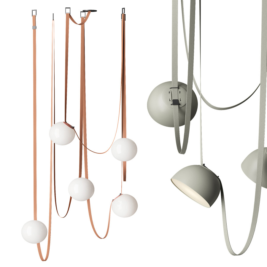Vibia Plusminus Lamp - 3D Model for Corona