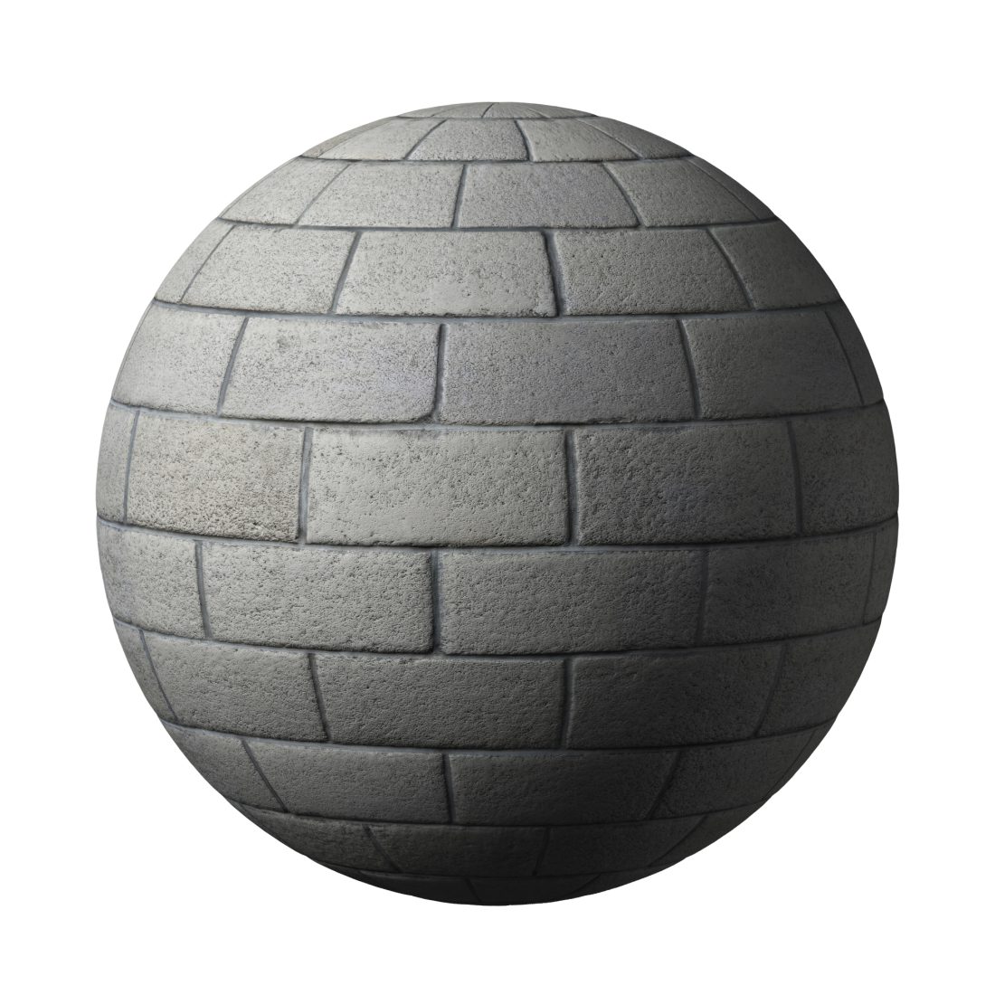 Block Wall Set 04 Texture / PBR Material | CGMood