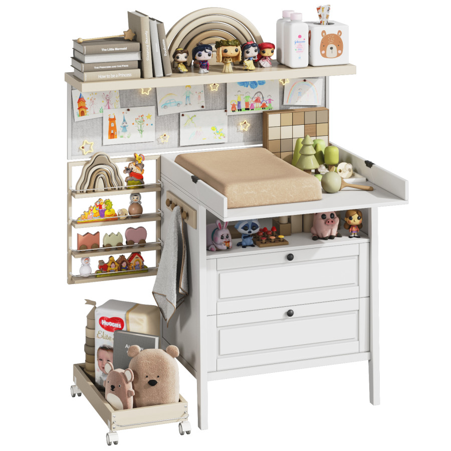 sundvik cot ikea baby travel cot