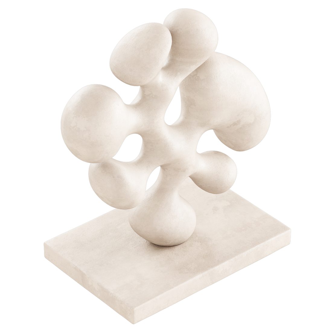 Abstract Art Stone Sculpture 3D Model for VRay | CGMood