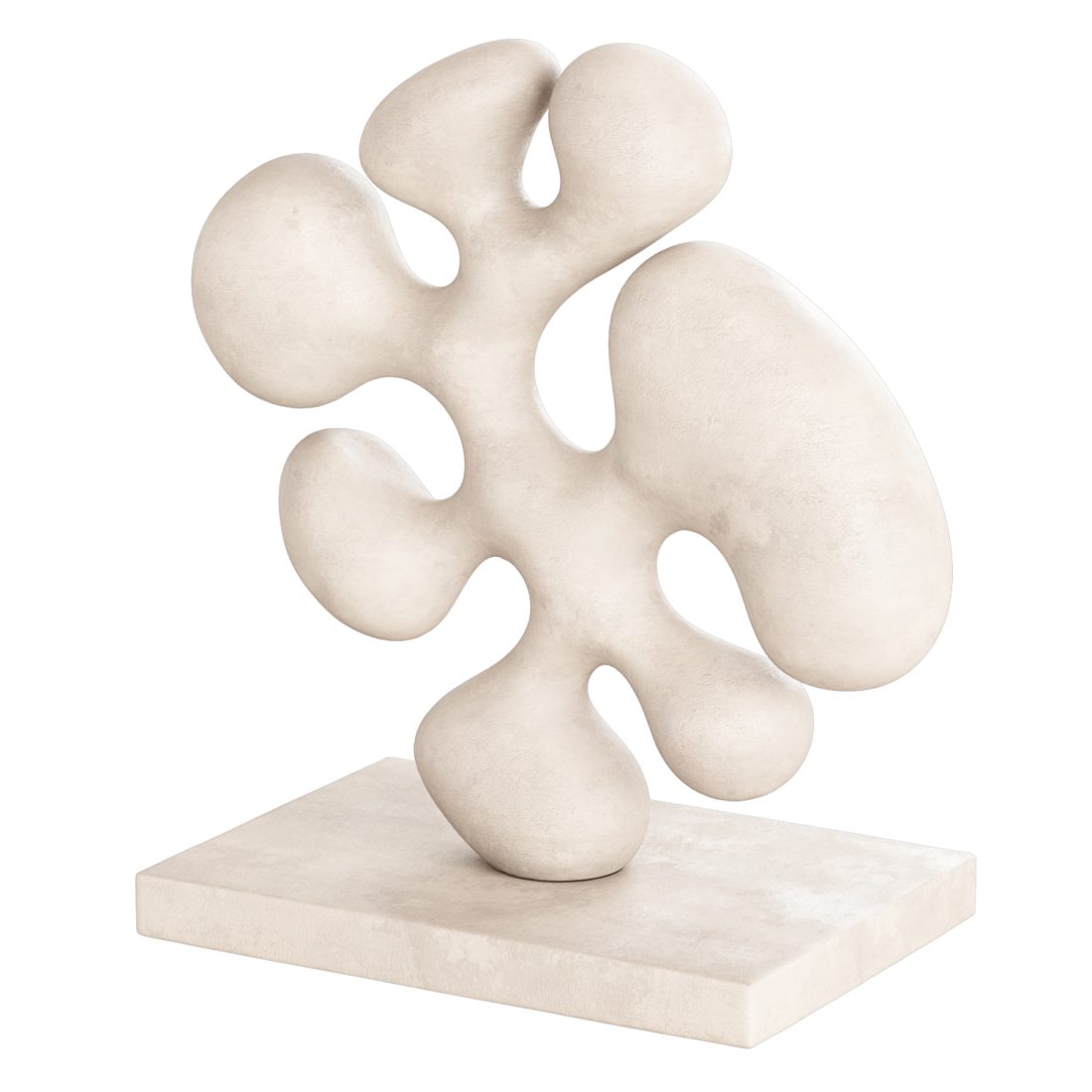 Abstract Art Stone Sculpture 3D Model for VRay | CGMood