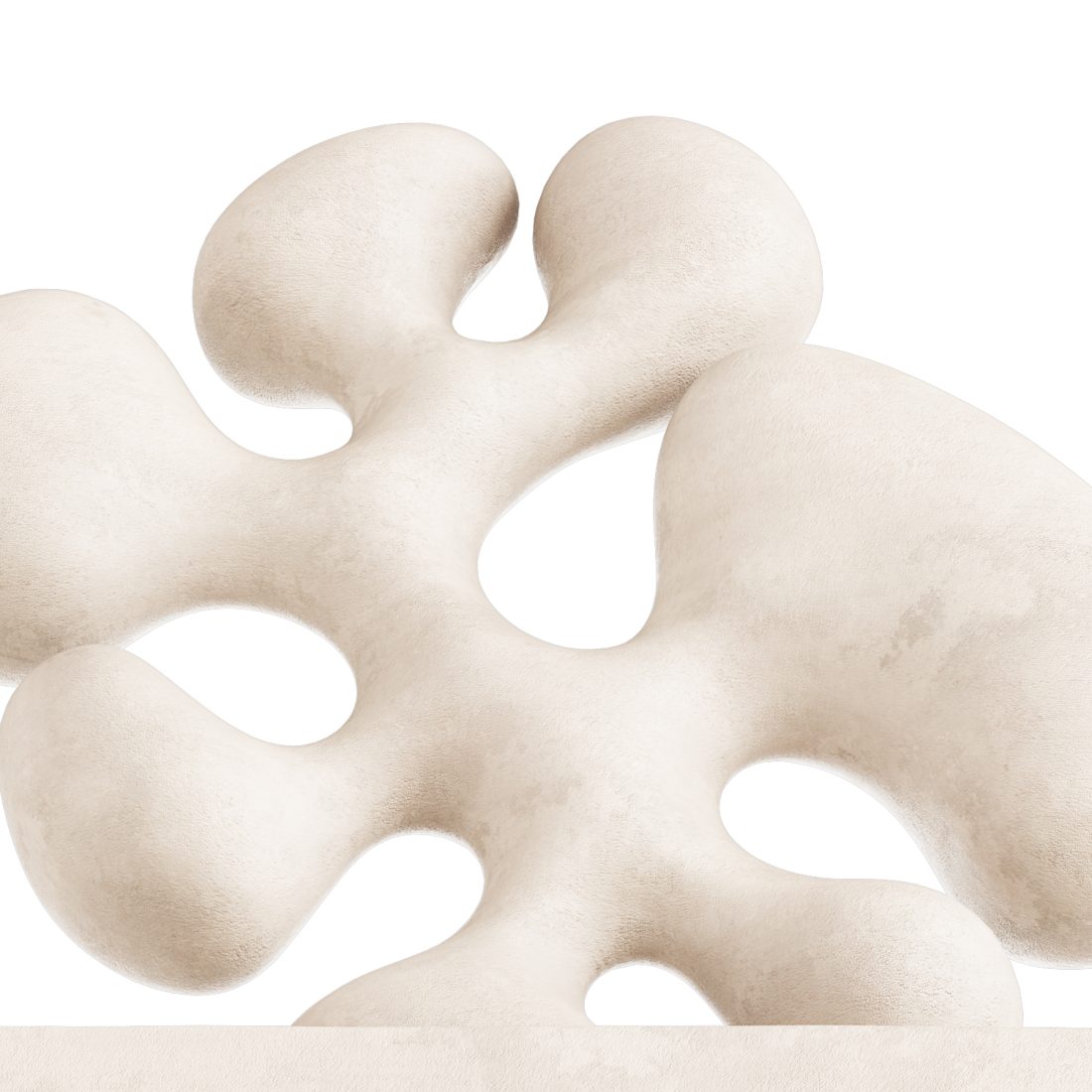 Abstract Art Stone Sculpture 3D Model for VRay | CGMood