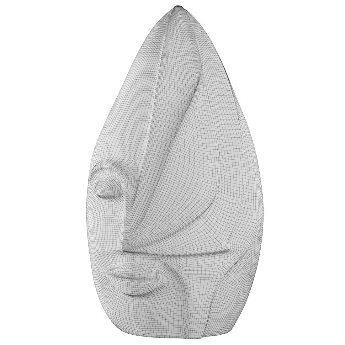 Abstract Sculpture 3D Model for VRay | CGMood