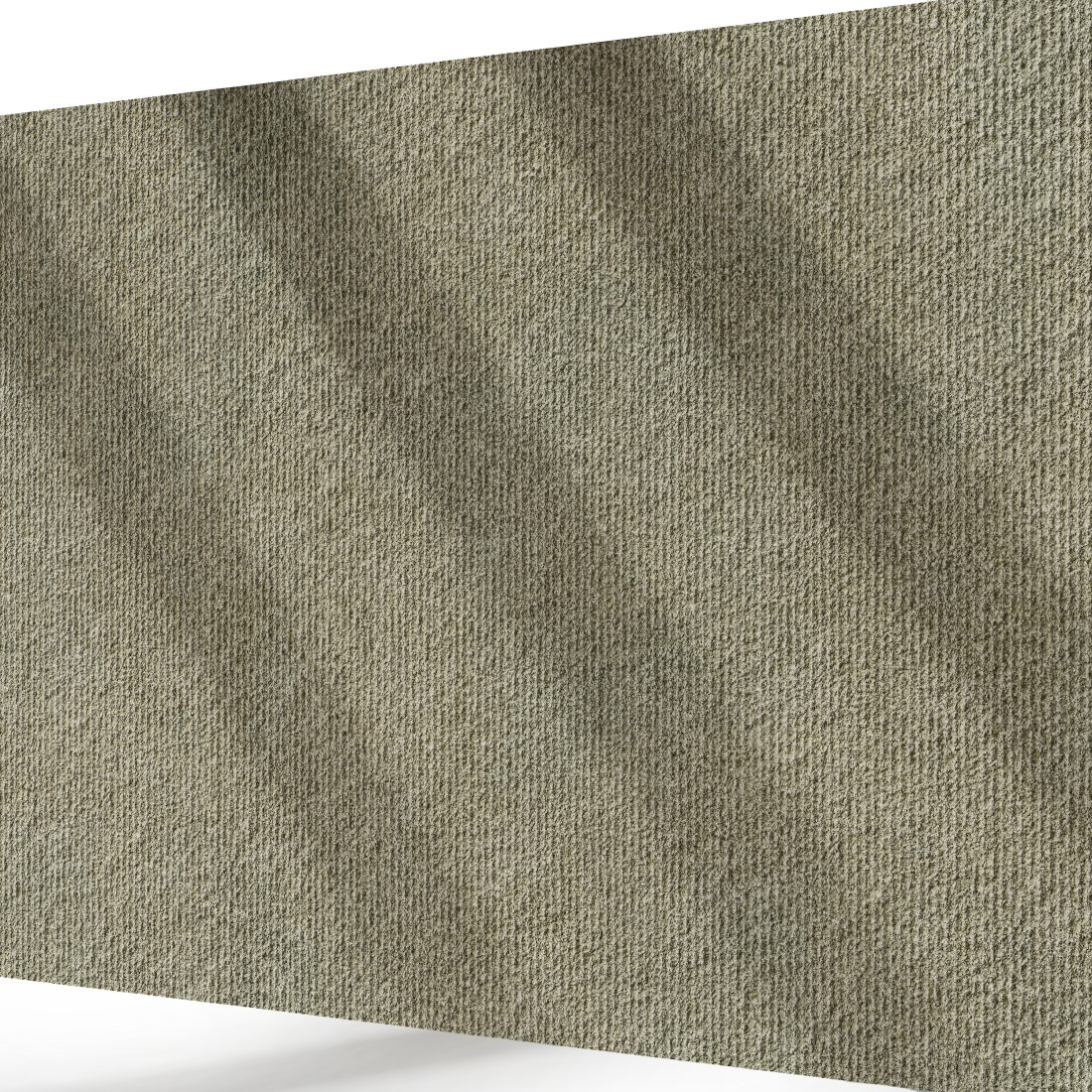 Ribbed Plaster 05 (seamless) - 3D Model for VRay