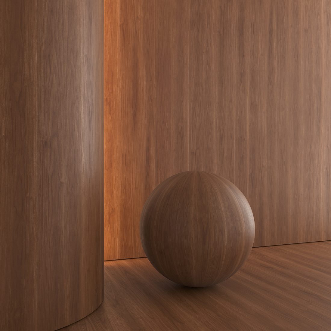 Walnut Material Array Walnut Wood Material 03 Texture / PBR Material | CGMood