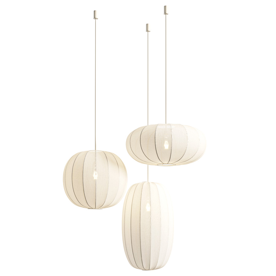 Oval Pendant Lamp by Adamarii
