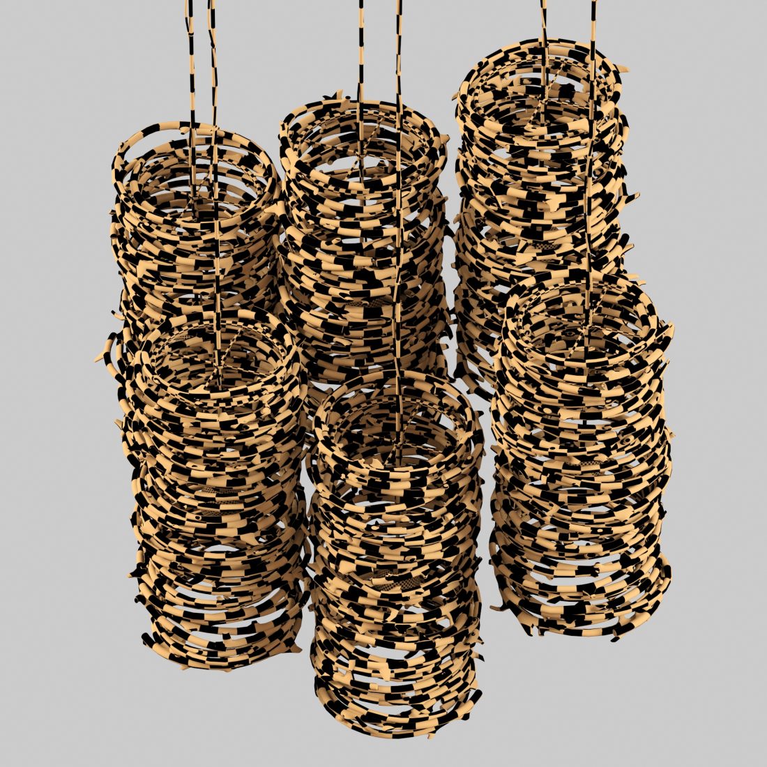 Log Lamp N5 3D Model for VRay | CGMood