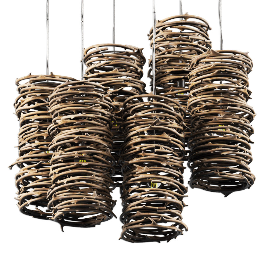 Log Lamp N5 3D Model for VRay | CGMood