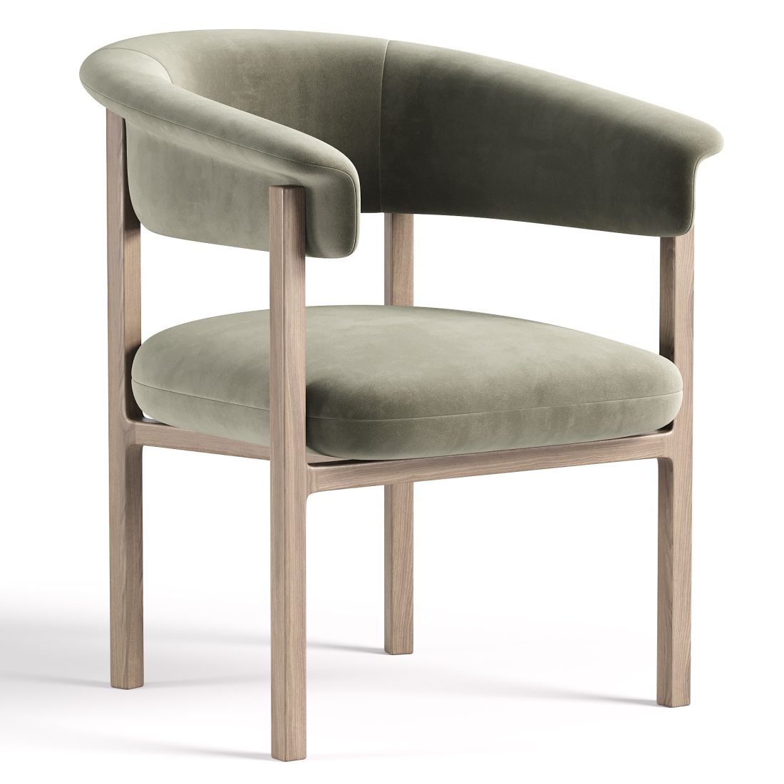 Elyne Dining Chair Minotti 3D Model for Corona | CGMood