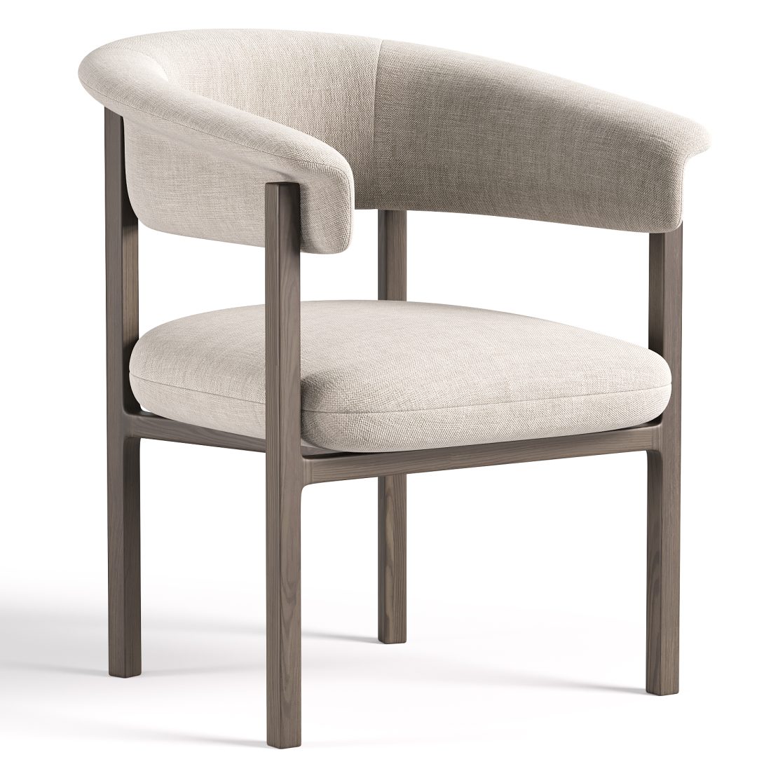 Elyne Dining Chair Minotti 3D Model for Corona | CGMood
