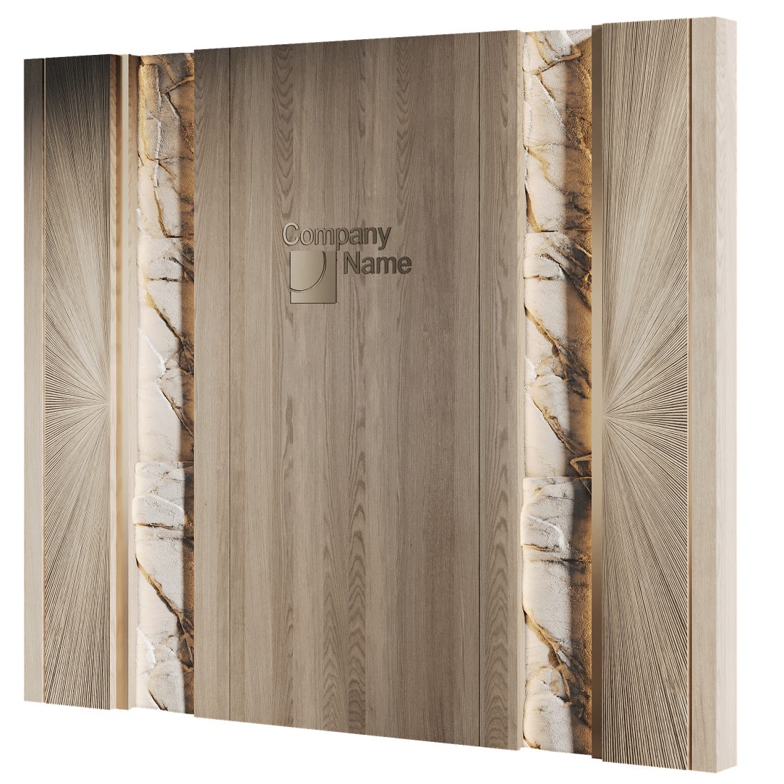 Wall Panel 20 3D Model for VRay, Corona | CGMood