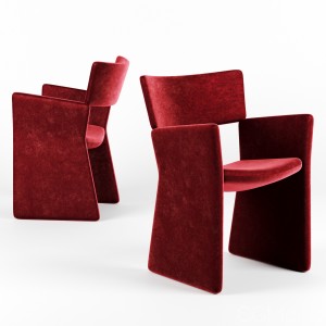 Crown armchair by Massproductions
