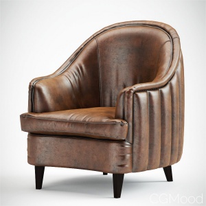 Erwin armchair by Pure