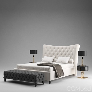 BERENICE Bed By Opera Contemporary
