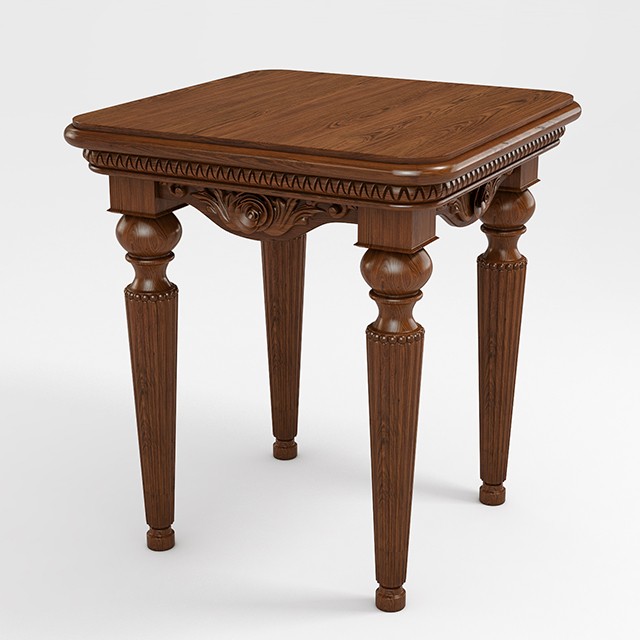 Coffee Table 3D Model for VRay | CGMood