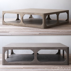 MARTENS SQUARE COFFEE TABLE